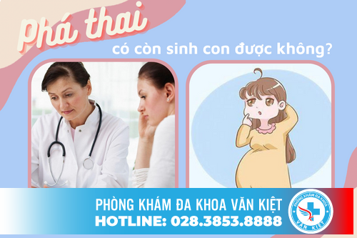 Phá thai có bị vô sinh không?